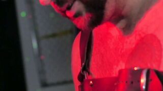 MONSTER BONER ALERT Tattooed Bear Atlas Grant BOUND  BREACHED  9 Inches of Unleashed Fury!
