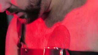 MONSTER BONER ALERT Tattooed Bear Atlas Grant BOUND  BREACHED  9 Inches of Unleashed Fury!
