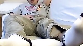 EXTREME FOOT FETISH Jocks SWEATY Sole