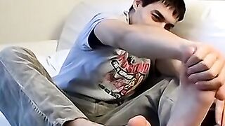 EXTREME FOOT FETISH Jocks SWEATY Sole