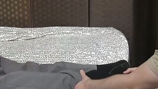 UNBELIEVABLE FOOT FETISH Frenzy! Watch as a Sleeping Hunk is SAVAGED by a FootLoving Beast!