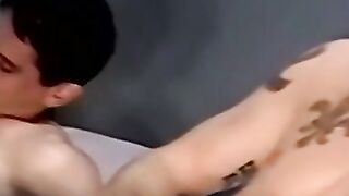 UNLEASH THE BEAST Young Twinks Unleash Torrent of Cum in RawGay Orgy!
