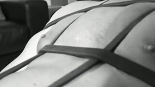 B أدخرج edoned Strapless Captivity