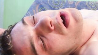UNLEASH THE BEAST watch this Homo FREAK get his wet dream come true!