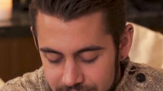 Gobbling Up Desire Dante Colle Devoured by Lustful Michael Delray!