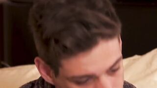 Gobbling Up Desire Dante Colle Devoured by Lustful Michael Delray!