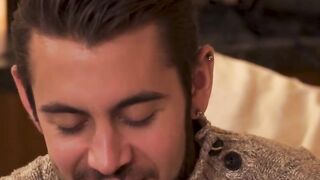 Gobbling Up Desire Dante Colle Devoured by Lustful Michael Delray!