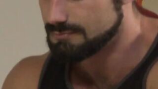 JAWDROPPING SHAFTING ACTION! Hulking Masseur Jaxton Wheeler TERRORIZES Roman ToddsSensitive Spot