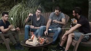 SECRET Dating Nightmare Gay Hunk Armond Rizzo Gets Destroyed by Insatiable Beast Brendan Patrick!