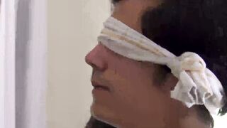 UNTHINKABLE DEBUT Blonde Latino submits to COCKCRAZY MÉNAGE À Q intercept Autumn Eyes Flips Model