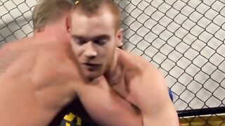 WRESTLING WITH WANTONS Gavin Waters and James Jamesson UNLEASH THEIR ANAL BEASTS