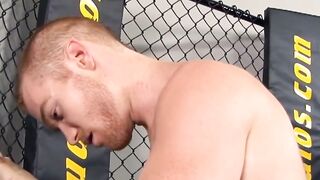 WRESTLING WITH WANTONS Gavin Waters and James Jamesson UNLEASH THEIR ANAL BEASTS