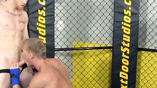 WRESTLING WITH WANTONS Gavin Waters and James Jamesson UNLEASH THEIR ANAL BEASTS