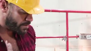 Construction Site Blowout 2 Hunky Muscular Men Unleash Their Rawlust