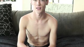 BOMBSHELL Watch As This Hot Young Interviewee Explodes Into A Solo Sex Frenzy!