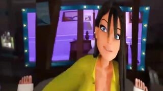 UNLEASH THE BEAST 3D Anime XXX Orgy of Desire! Sexy DarkHaired Siren Gets RAVISHED by a HUNGRY Hog in a PULSA PEX CANTAKE Hentai Frenzy!