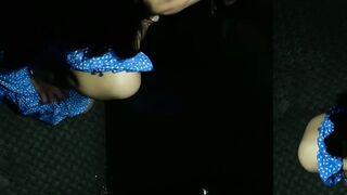 UNBELIEVABLE POV Cute Tattooed Goddess Sage Hunter Swallows Entire Gloryhole in ONE SICKING TAKE!