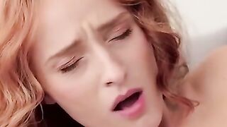 UNLEASH THE FURY Lucianna Luccis SCALDING HOT RED jelly clings to her SWEET, SWEATING BODY as she Rides the Wave of Passion