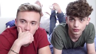 Double Delight Three Chiseled studs Savor Two Tasty Teens