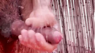 UNLEASH THE FURY Colombian Stallion Turns Outdoor Adventure into Sizzling DickStroking Spectacle!