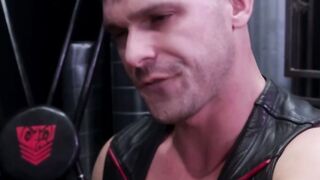 AIRSTRIPED AGONY Handsome Stud SUFFOCATES Under Savage Domineering Beatdown