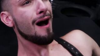 AIRSTRIPED AGONY Handsome Stud SUFFOCATES Under Savage Domineering Beatdown