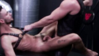 AIRSTRIPED AGONY Handsome Stud SUFFOCATES Under Savage Domineering Beatdown