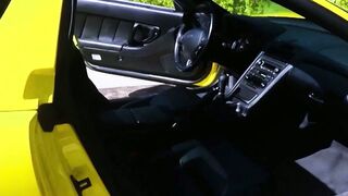 SWEET SIN 5 Sultry MILFs Strip Down  Soak Acura NSX in Sizzling Hot Water!