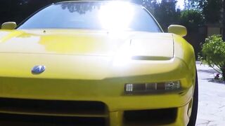 SWEET SIN 5 Sultry MILFs Strip Down  Soak Acura NSX in Sizzling Hot Water!
