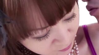 UNLEASH THE MONSTER Insatiable Asian Trannny Devouring Cock, Begging for CumFacial Punishment!