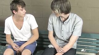 BATHROOM BRAWL TWINKS UNLEASH THE WILDEST GLORY HOLES IN TOWN!