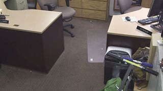 Unhappy customer given ass to fuck and a blowjob to relax