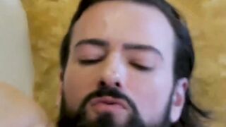 UNLEASH THE BEAST Migel Angels Steamy Shower Frenzy  Anal Fingering Orgasm like Youve Never Seen!