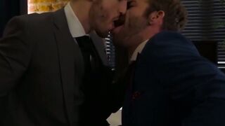 Binge Bros Destroy Each Other Gabriel Phoenix  JP Duboiss Sloppy Orgy