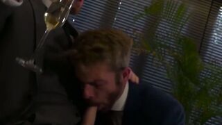 Binge Bros Destroy Each Other Gabriel Phoenix  JP Duboiss Sloppy Orgy