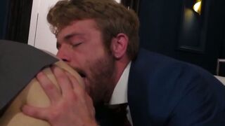 Binge Bros Destroy Each Other Gabriel Phoenix  JP Duboiss Sloppy Orgy