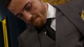 Binge Bros Destroy Each Other Gabriel Phoenix  JP Duboiss Sloppy Orgy