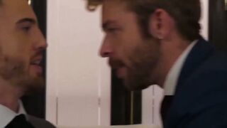 Binge Bros Destroy Each Other Gabriel Phoenix  JP Duboiss Sloppy Orgy