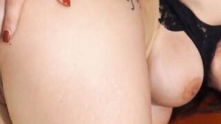 UNBELIEVABLE Europes Hottest Chick with the BIGGEST BOOBS Takes on ANAL for the FIRST TIME EVER!