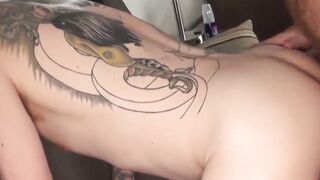 DRILLED INTOsubmitting Hunk Chase Acland Gets RAVAGED By Rugged Lover After NOHOLDSBARRED Deepthroat