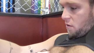 UNLEASH THE BEAST Sebastian Saxs Insatiable Cock Devours Buddy Alex Hawk  Then Rides Him Bareback for the Ultimate Slam!