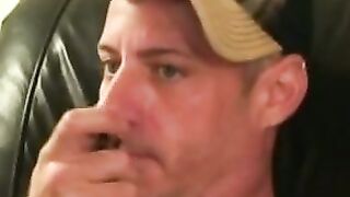 MINDBLOWING! HardHitting Action Horny Stud Jerks Off with Cock Ring SPONTANEOUSLY!