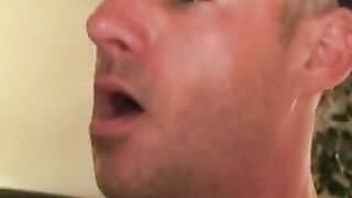 MINDBLOWING! HardHitting Action Horny Stud Jerks Off with Cock Ring SPONTANEOUSLY!