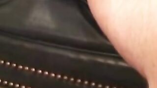 MASTURBATION DEEPthroAT! Skinny Mature Man EXPLODES in EPIC Handjob Orgasm!