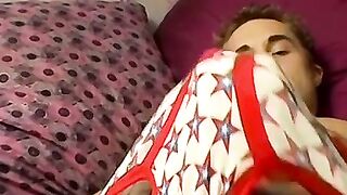 I SNAPPED Hottest Amateur Jock EVER Loses Control, Cums on Cam in JawDropping Solo Blow Job!!!