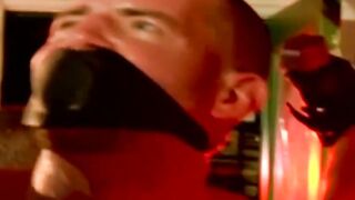 LOCKED UP AND LEARNED THEIR LESSON 10 HUGE ATHLETES GET DOMINATED, BALLS TIED TIGHT