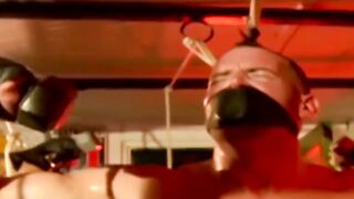LOCKED UP AND LEARNED THEIR LESSON 10 HUGE ATHLETES GET DOMINATED, BALLS TIED TIGHT