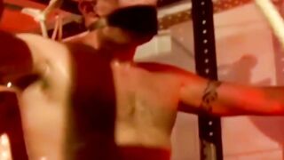 LOCKED UP AND LEARNED THEIR LESSON 10 HUGE ATHLETES GET DOMINATED, BALLS TIED TIGHT