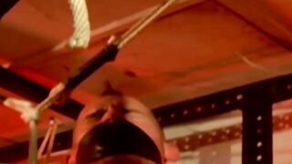 LOCKED UP AND LEARNED THEIR LESSON 10 HUGE ATHLETES GET DOMINATED, BALLS TIED TIGHT