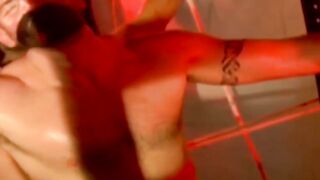 LOCKED UP AND LEARNED THEIR LESSON 10 HUGE ATHLETES GET DOMINATED, BALLS TIED TIGHT